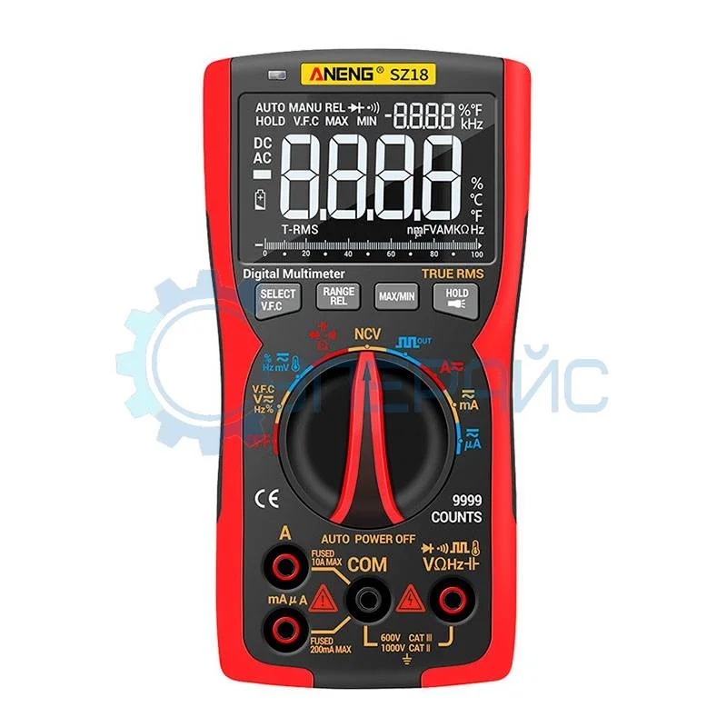 Цифровой мультиметр ANENG SZ18 фото 1