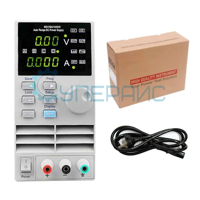 Лабораторный блок питания IT605 с цифровым дисплеем (60 В, 5 А) фото 3