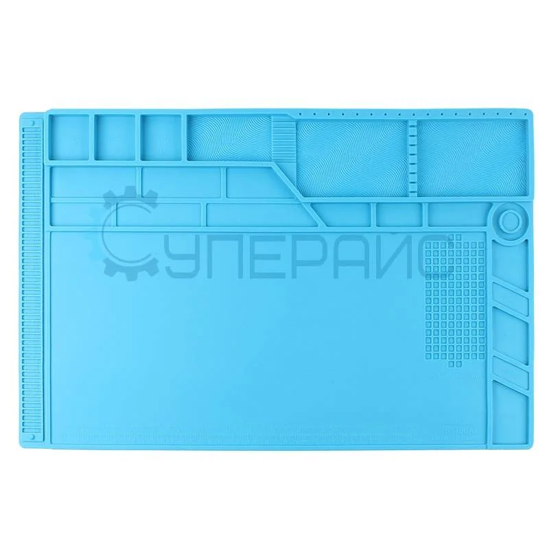 Набор силиконовых ковриков для пайки S-180A1+A2 фото 1