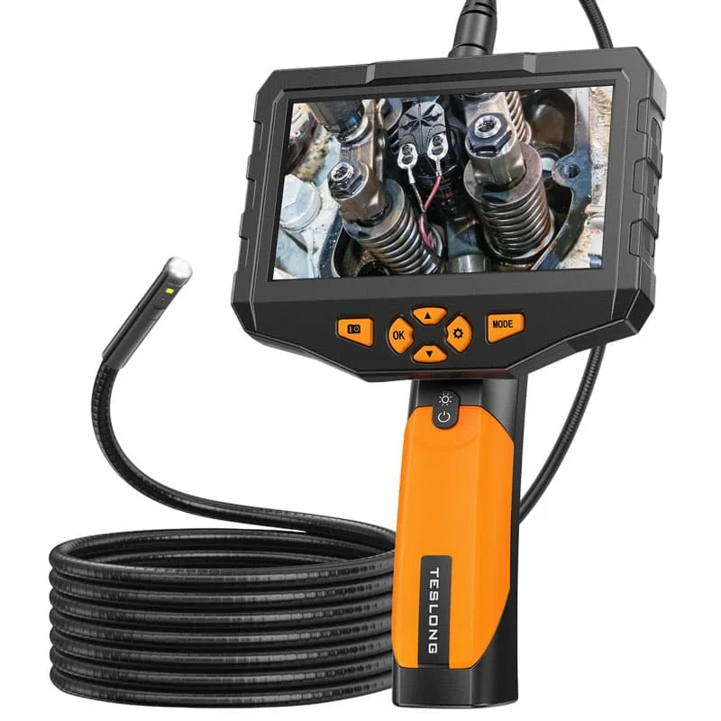 Эндоскоп с экраном Teslong NTS300 8 мм, 3 м Dual Lens фото 1