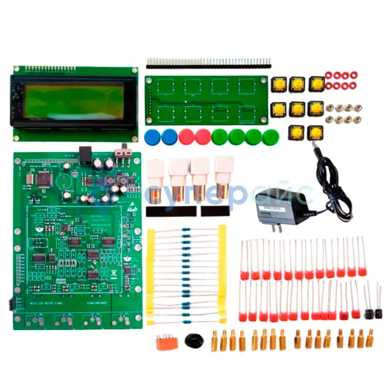 Набор для сборки тестера LCR XJW01 фото 1