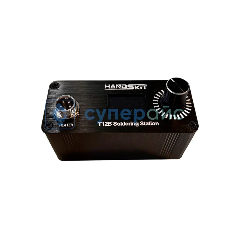 Цифровая портативная паяльная станция HandsKit T12B фото 1