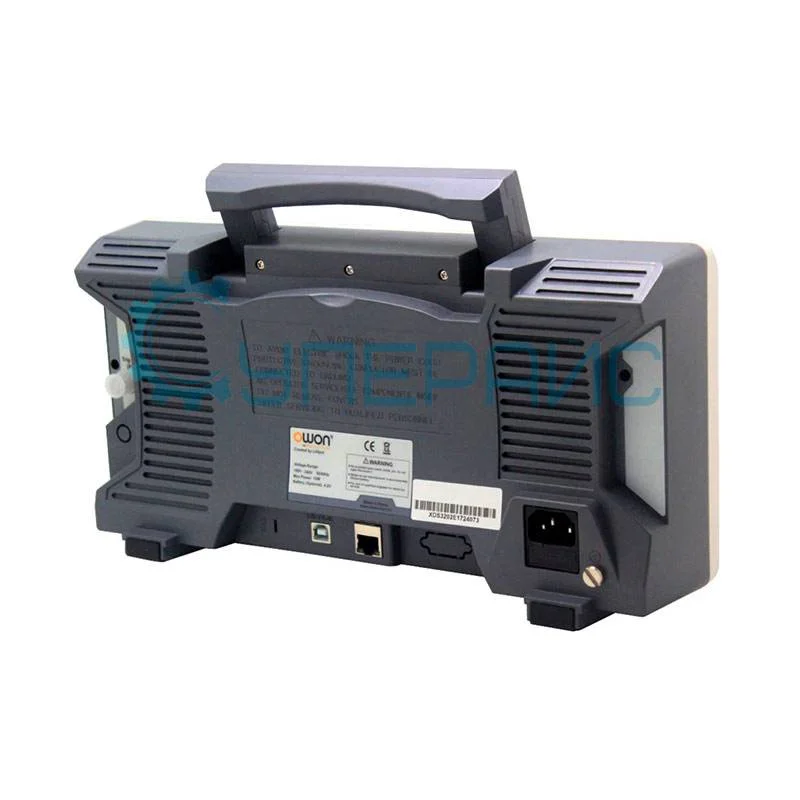 Двухканальный осциллограф OWON XDS3202E (2 канала, 200 МГц) фото 2