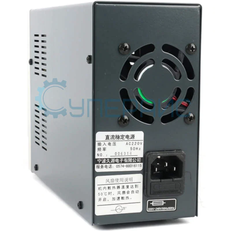 Лабораторный блок питания QJE PS3010N (30 В, 10 А) фото 2