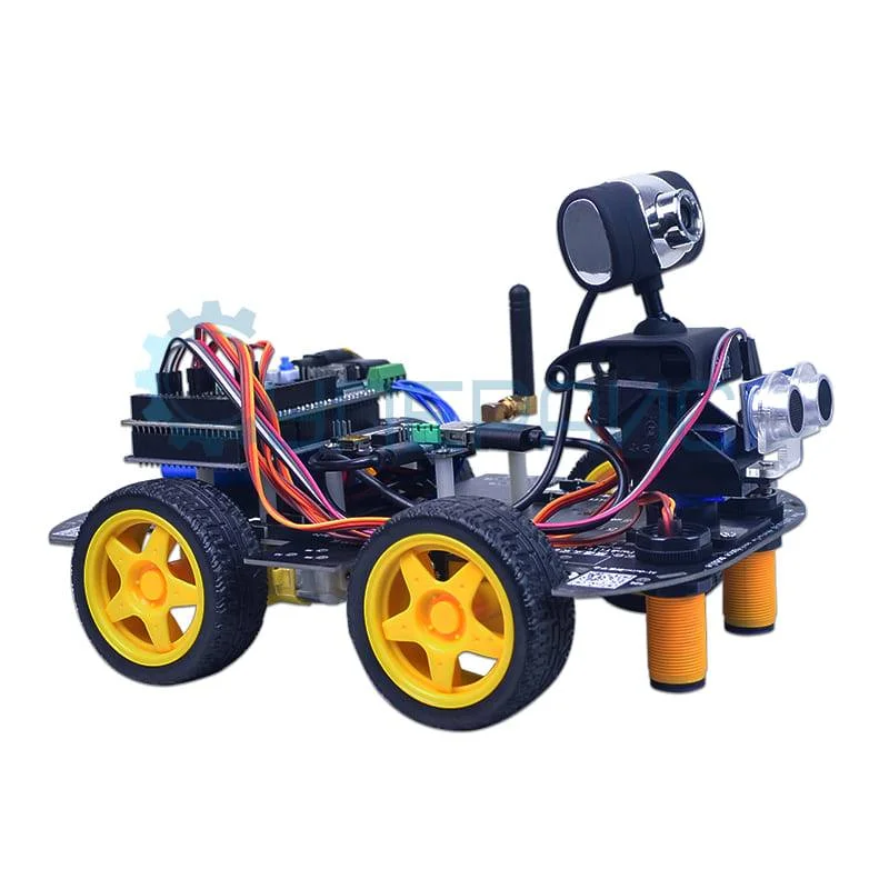 Набор для сборки робота STM32 Xiao-r DS Robot (дополненная комплектация) фото 2