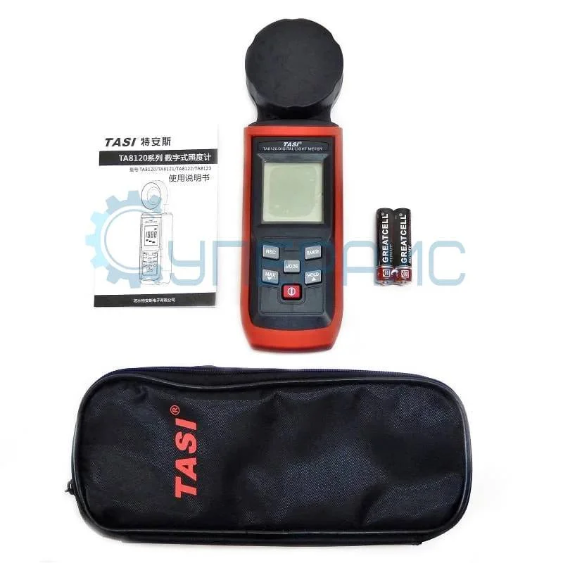 Люксметр TA8120 фото 4