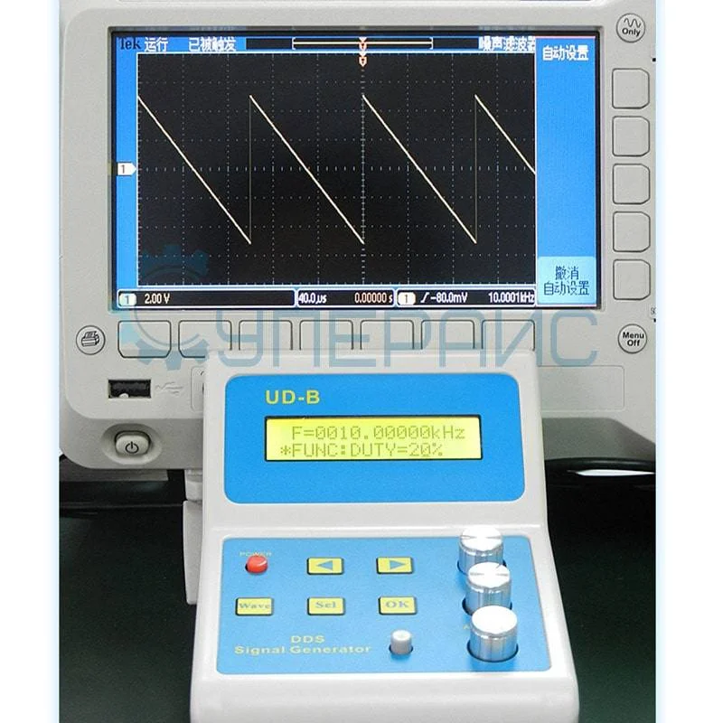 Генератор сигналов стандартной формы JUNTEK UDB1102S фото 6