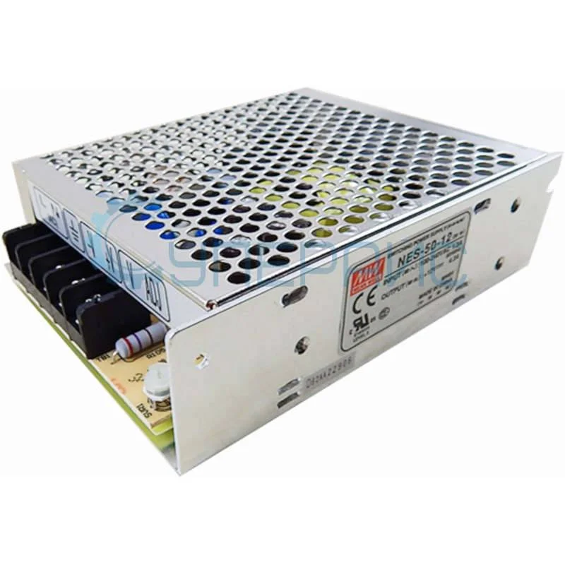Блок питания Mean Well NES-50-12 фото 1