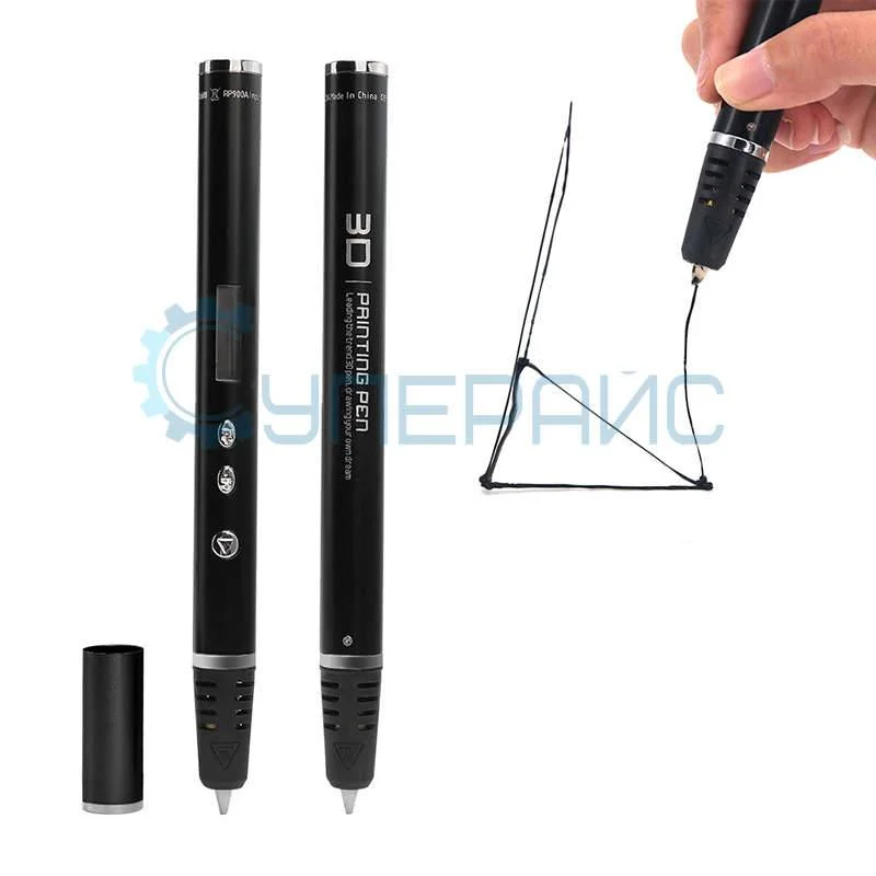 3D ручка Dewang DW-D7 в наборе с 500 метрами пластика фото 10