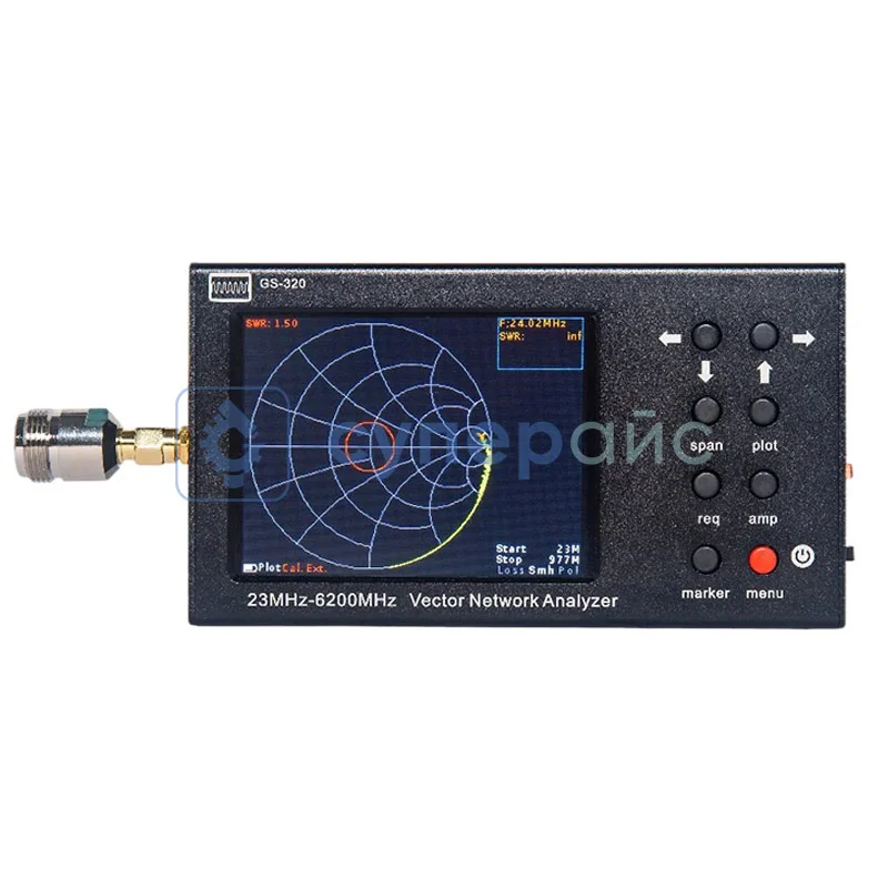 Портативный анализатор цепи GS-320 фото 4