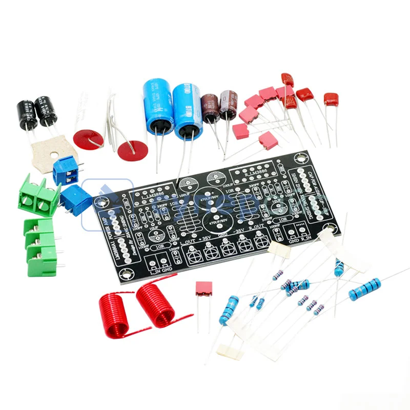 Набор для сборки усилителя звука фото 1