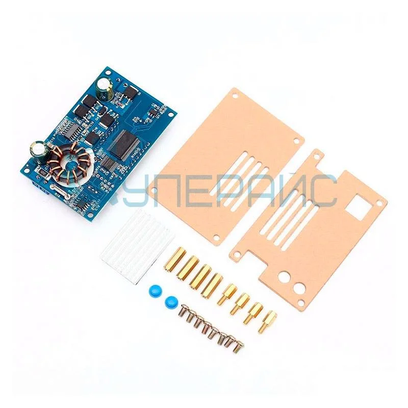 Регулируемый buck модуль ZK-JVA-12KX фото 7