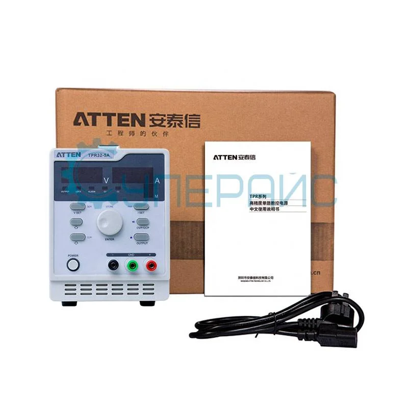 Регулируемый блок питания ATTEN TPR32-5A (32В, 5А) фото 6