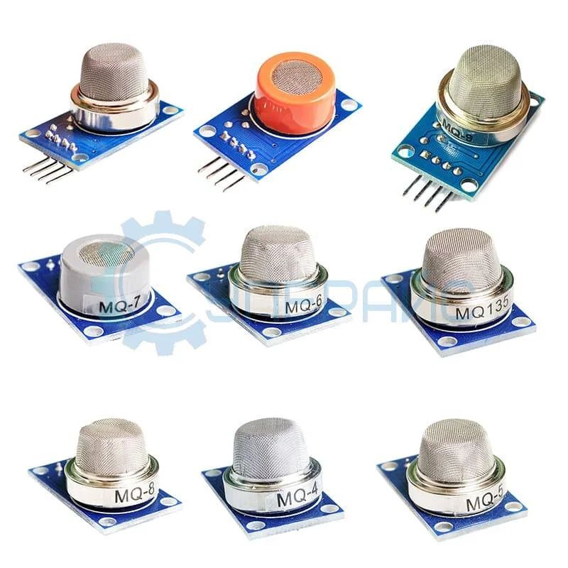 Набор датчиков газа серии MQ фото 1