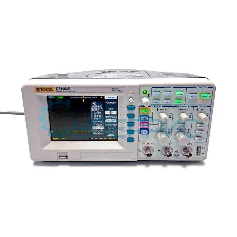 Цифровой осциллограф RIGOL DS1052E (2 канала х 50 МГц) фото 7