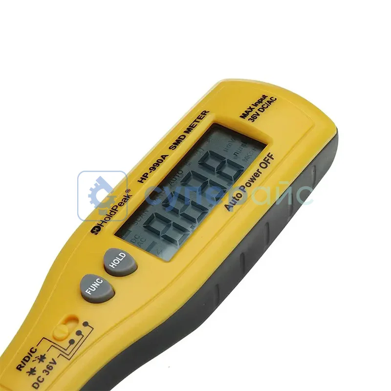 Измерительный пинцет RLC HoldPeak HP-990A фото 1