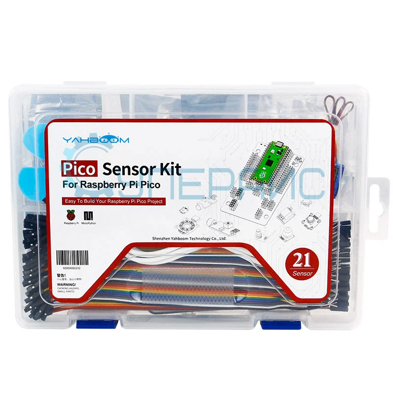 Набор датчиков Yahboom на базе Raspberry Pi Pico фото 4