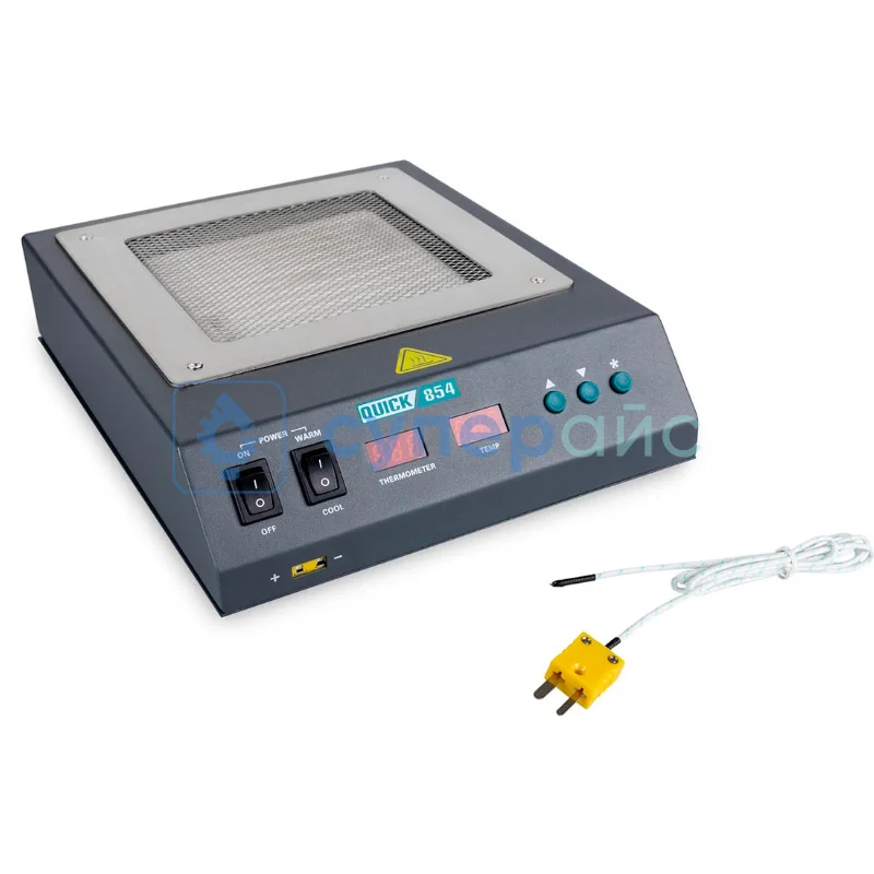 Инфракрасный термостол Quick 854 фото 1