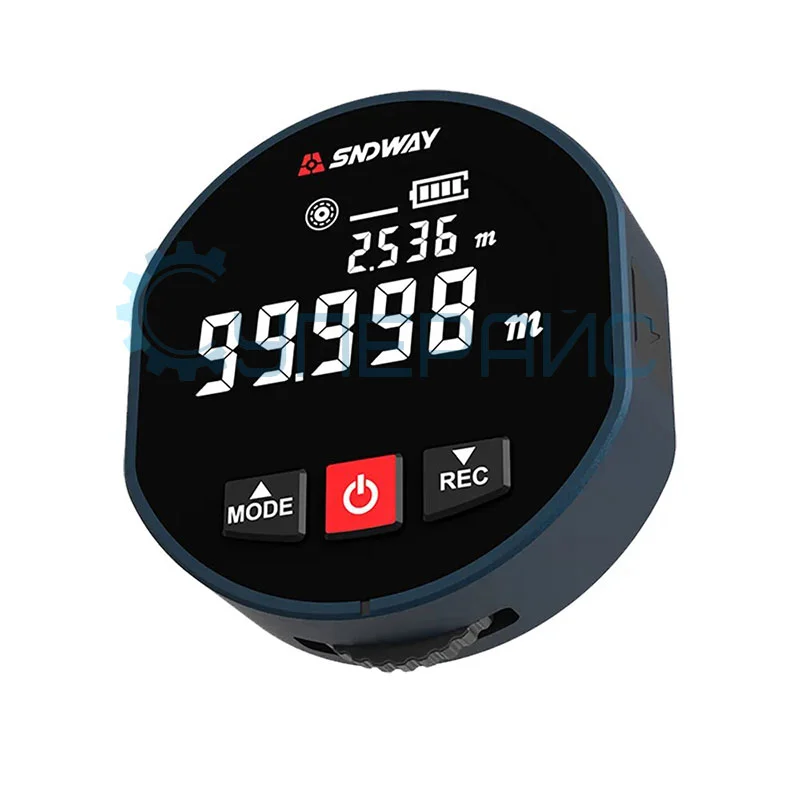 Лазерный дальномер SNDWAY SW-X30D фото 1