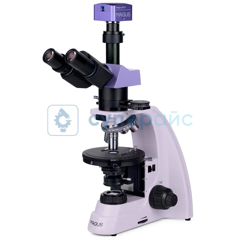 Цифровой тринокулярный микроскоп MAGUS Pol D800 83040 фото 1