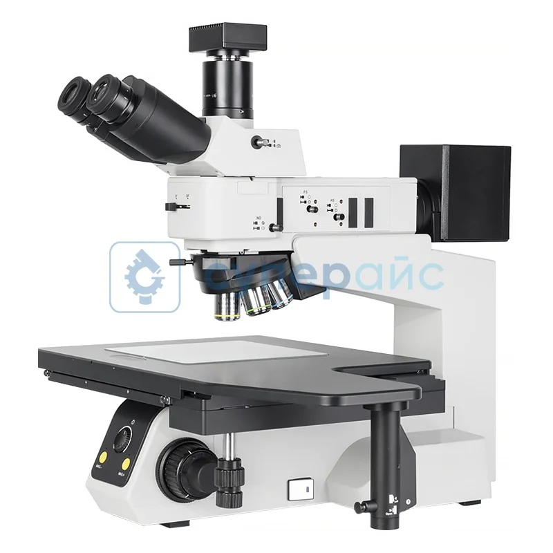 Настольный металлографический микроскоп BETICAL CR800BD фото 1