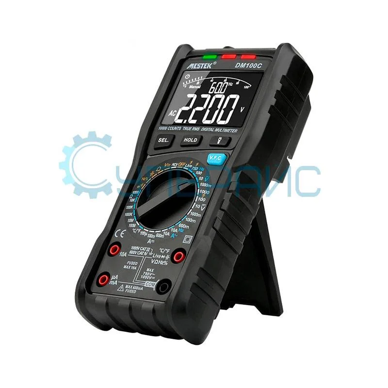 Цифровой ампервольтомметр Mestek DM100C фото 3
