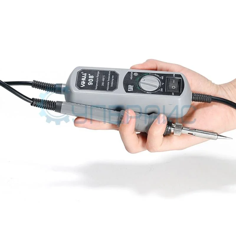 Паяльник YIHUA 908+ с регулировкой температуры фото 5