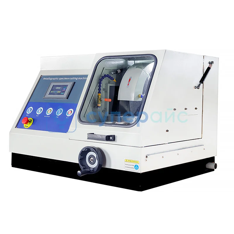 Металлографический отрезной станок Jbong Q-100B фото 2