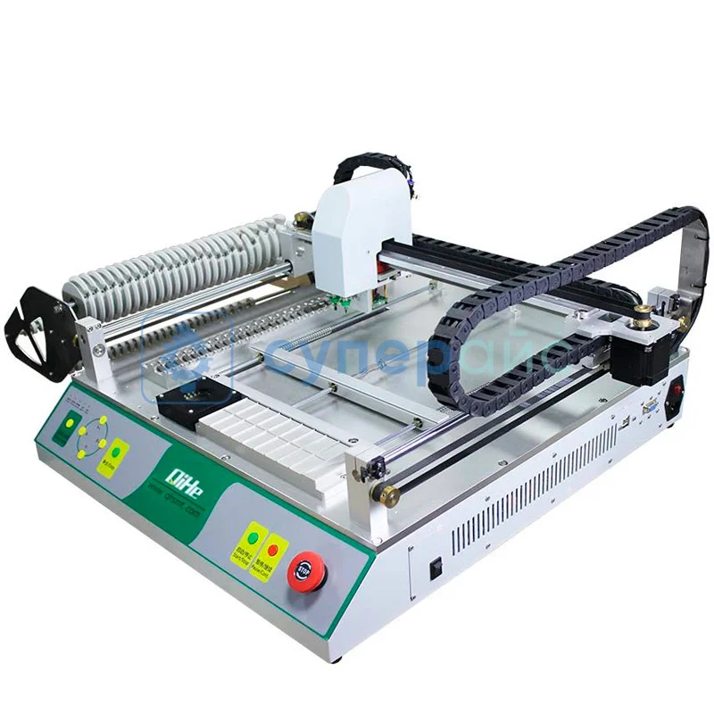 Станок для установки SMD компонентов QIHE TVM802AX фото 1
