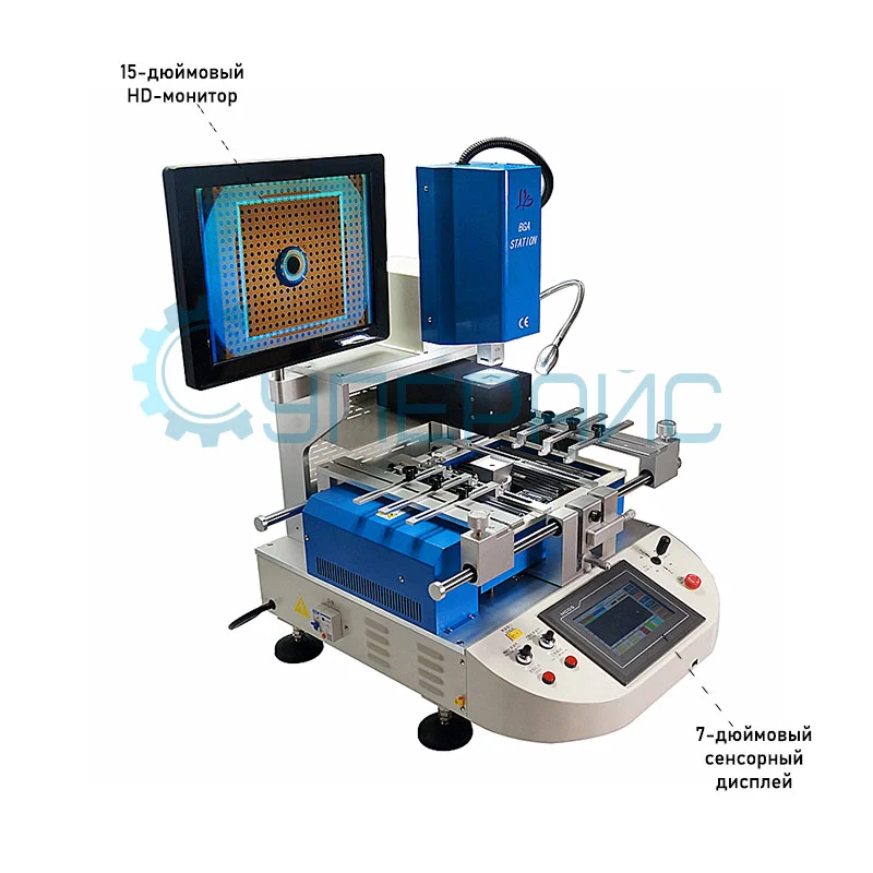 Инфракрасная паяльная станция для BGA корпусов Ly G720 фото 2