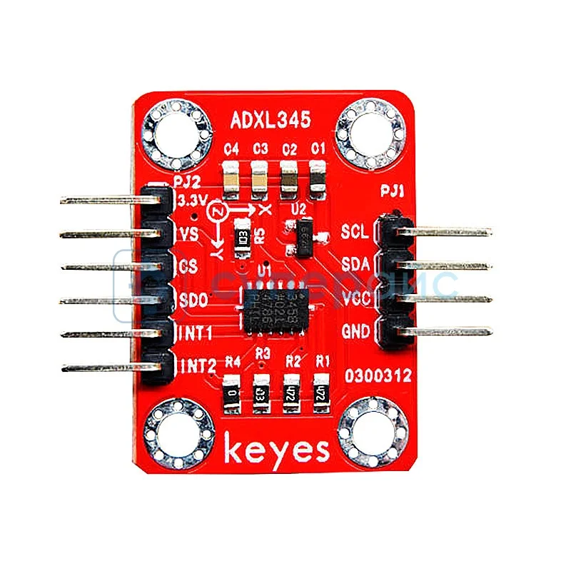 Акселерометр KEYES ADXL345 фото 1