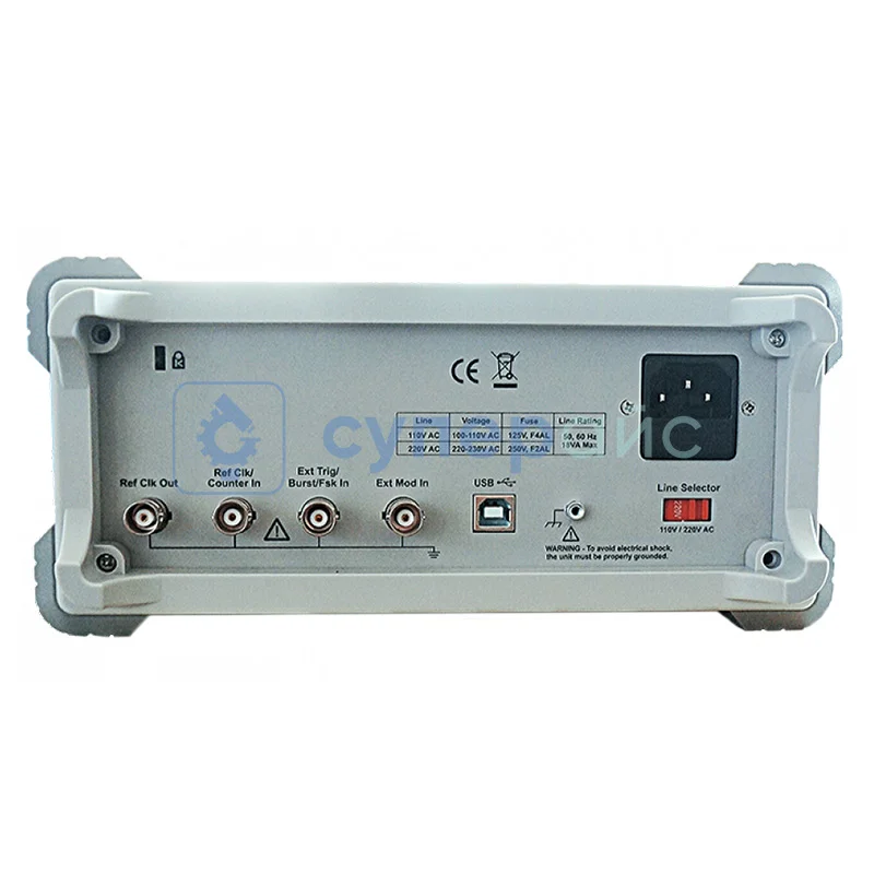 Генератор сигналов OWON AG2062F фото 3