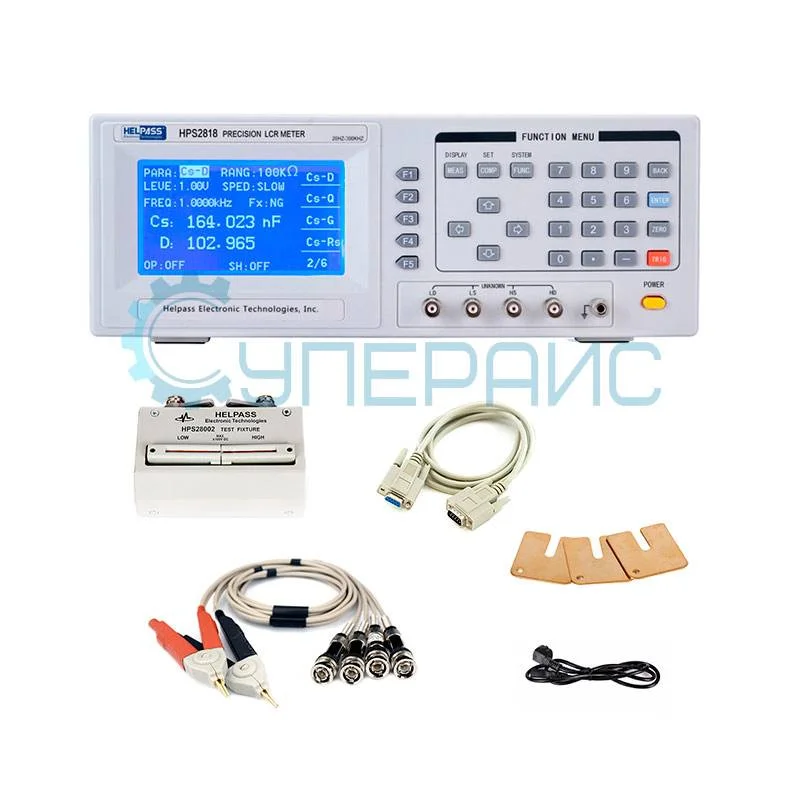Настольный измеритель иммитанса HELPASS HPS2818 фото 4