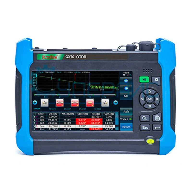 Цифровой OTDR тестер KomShine QX70-S фото 2