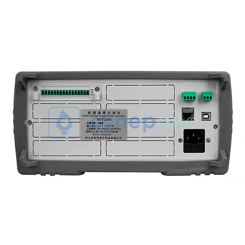 Тестер температуры многоканальный Wasites WT200-8 фото 2