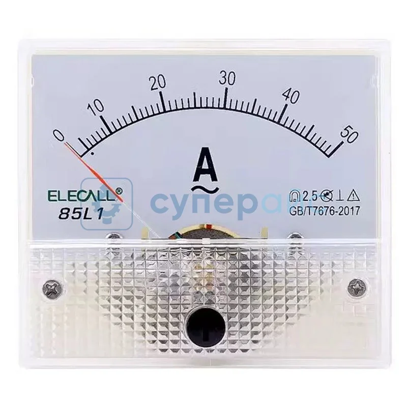 Измеритель переменного тока ELECALL 85L1-50 А фото 1