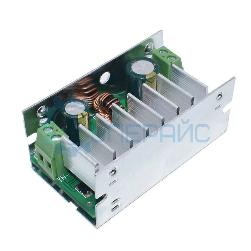 Повышающий DC-DC модуль 200Вт 10А фото 1