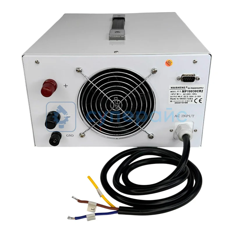 Одноканальный блок питания MAISHENG MP10030CR2 фото 5