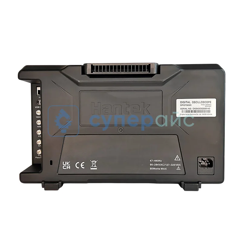 Двухканальный осциллограф Hantek DPO7502C (2 канала, 500 МГц) фото 4