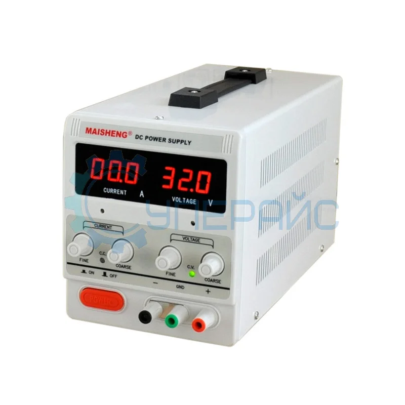 Лабораторный блок питания (источник питания) MAISHENG MS305D (30 В, 5 А) фото 1
