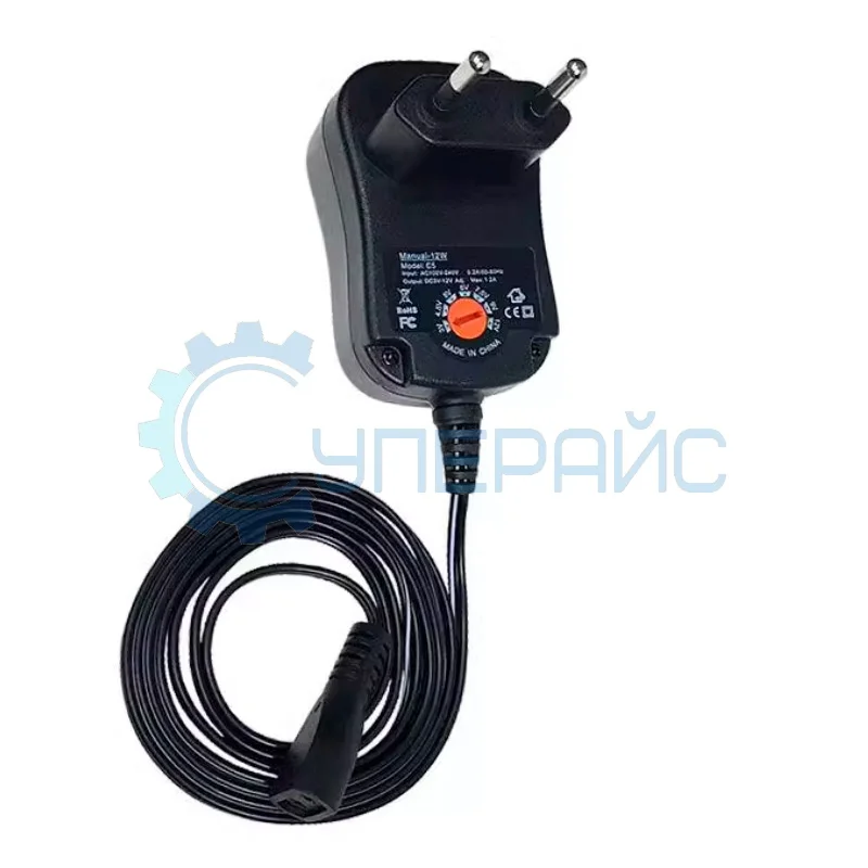 Сетевой адаптер-источник питания IviLongTail 12W фото 1