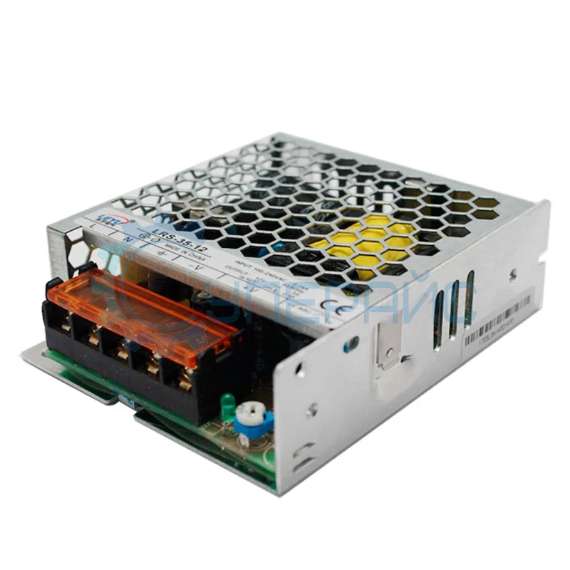 Импульсный блок питания LRS-35-36 (36 В, 1 А, 36 Вт) фото 1