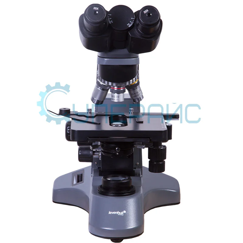 Микроскоп Levenhuk 720B, бинокулярный фото 1