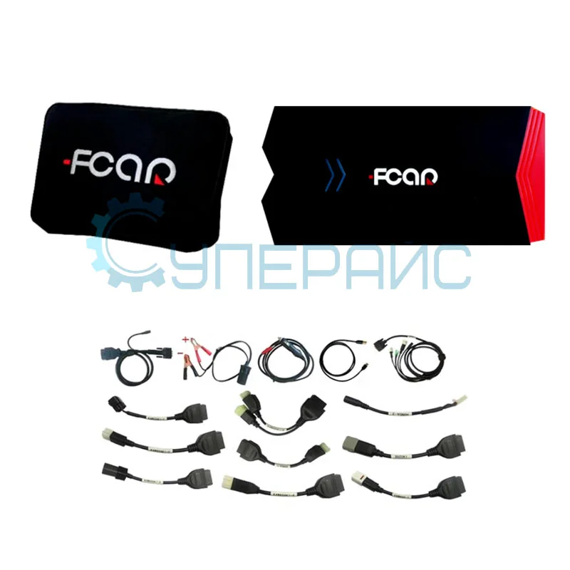 Сканер FCAR FMM для диагностики мотоциклов на русском языке фото 3