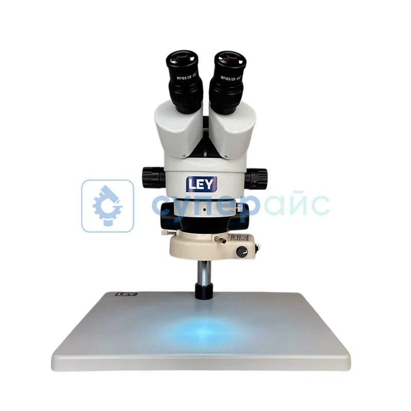 Стереомикроскоп тринокулярный с экраном 22 дюйма LEYES G01-5 фото 1