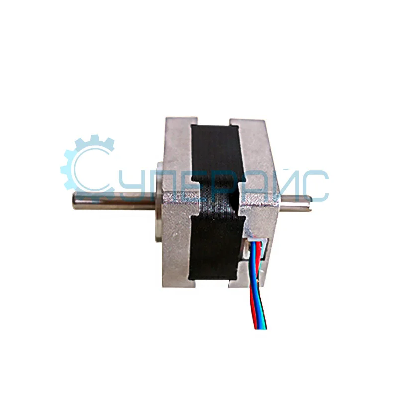 Шаговый двигатель SUMTOR 35HS2808A4 (NEMA 14) фото 4