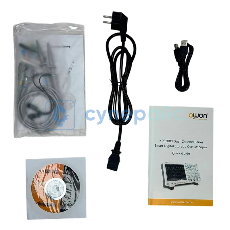 Запоминающий осциллограф OWON XDS3202 фото 4