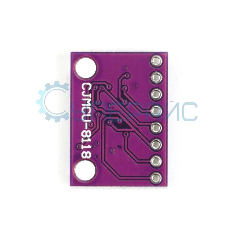 Модуль определения качества воздуха CJMCU-8118 (датчики CCS811, HDC1080) фото 5