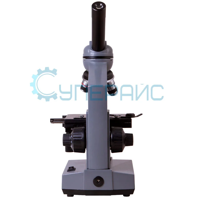 Микроскоп Levenhuk 320 PLUS, монокулярный фото 4