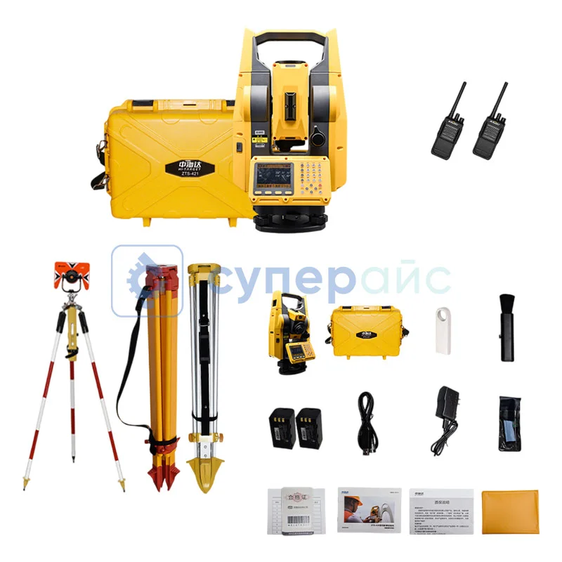 Цифровой тахеометр Zhonghaida ZTS-421L10 фото 1